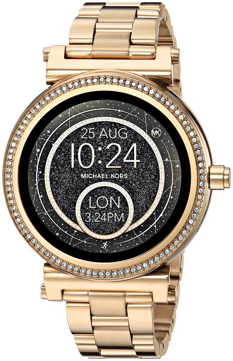 michael kors smart watch sofie|Michael Kors touchscreen smartwatch.